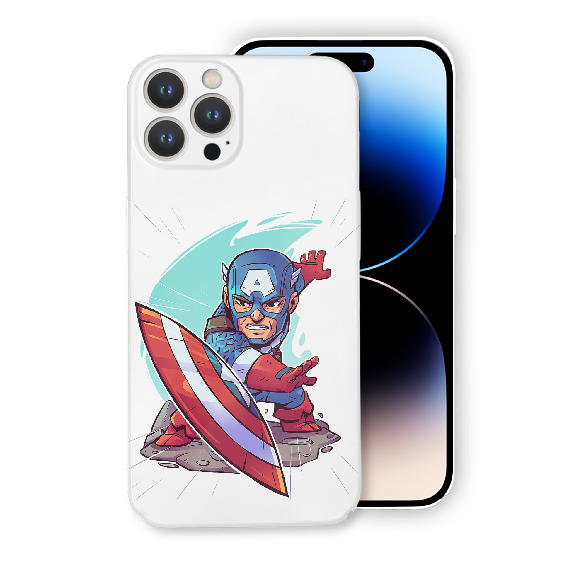 （画像用） アベンジャーズ The Avengers 【iPhone 14シリーズ対応】ハードケース